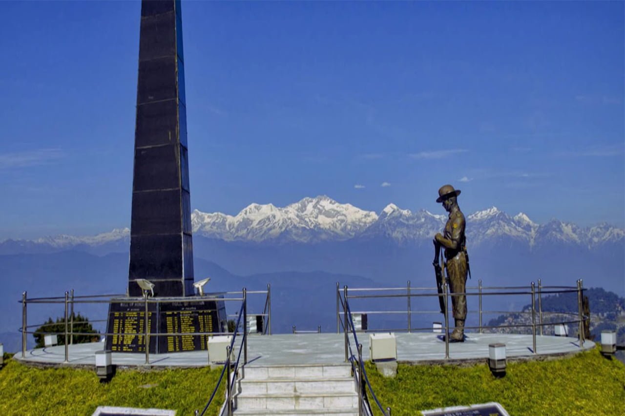 Batasiya Loop Darjeeling