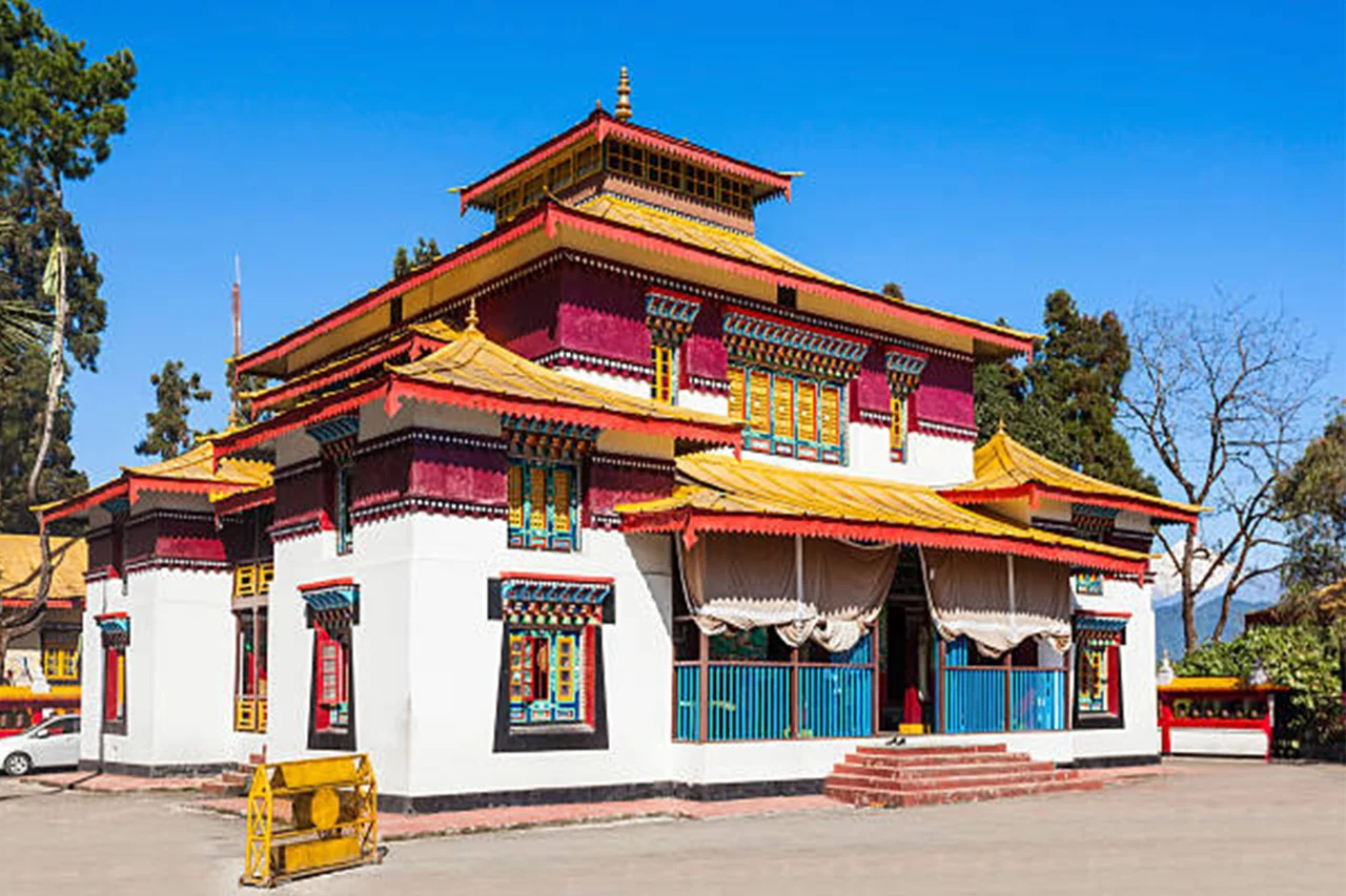 Enche Monastery sikkim gangtok