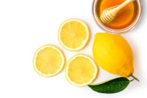 oiles kin Lemon and Honey Mask