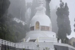 Peace Pagoda Darjeeling