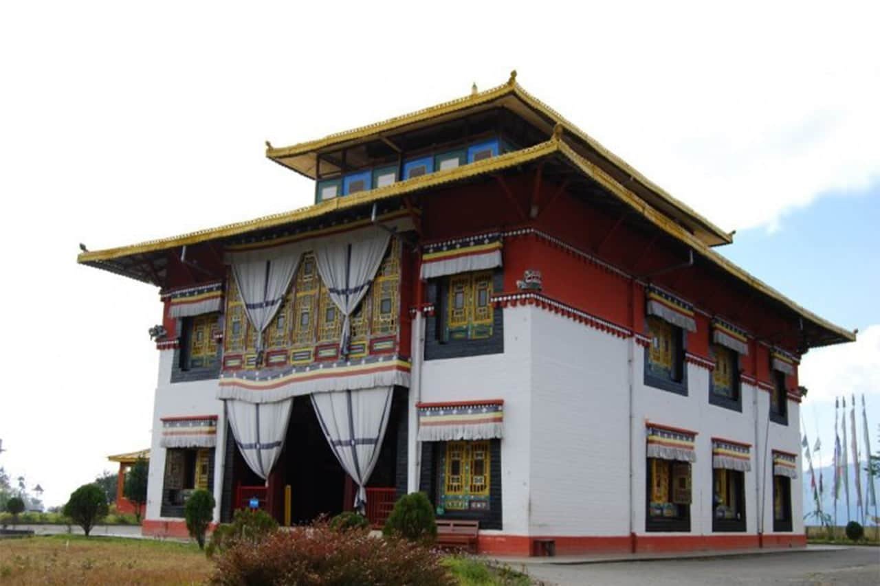Tsuklakhang Monastery sikkim gangtok