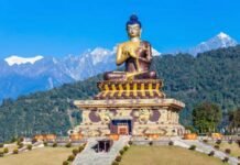 south sikkim tourist spots: captivating scenery is a photographer’s dream. south sikkim tourist spots