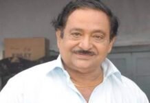 Iconic Telugu Film Star Chandra Mohan Passes Away at 80 Chandra Mohan