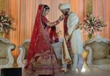 Team India pacer Mukesh Kumar ties the knot with Divya Singh Mukesh Kumar