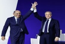 Pirri, esteemed president emeritus of Real Madrid Pirri