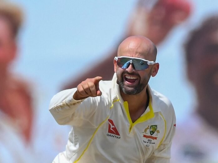 Nathan Lyon
