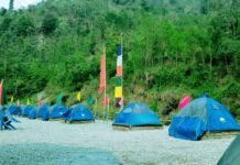 kalimpong camping