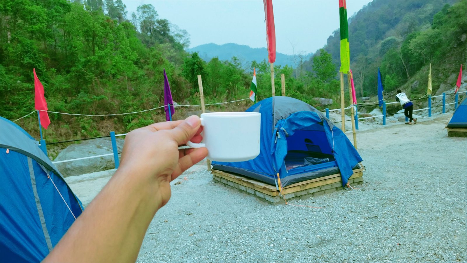 kalimpong camping