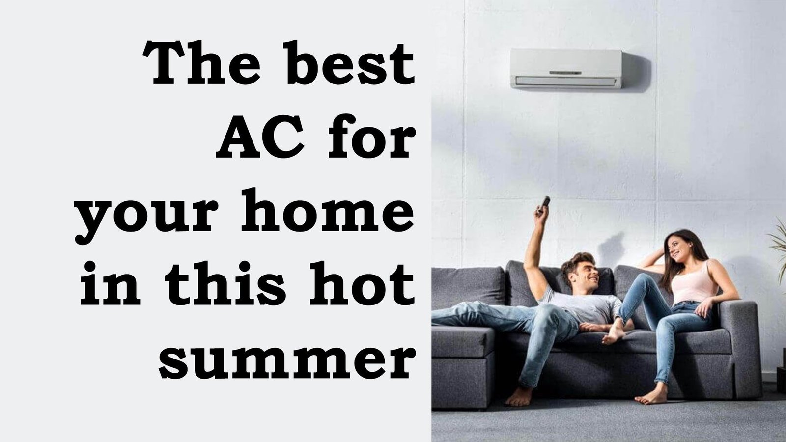 best ac for home