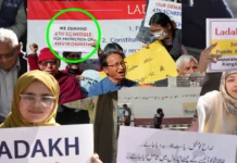 Ladakh Statehood Protests