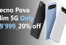 Tecno Pova Slim 5G