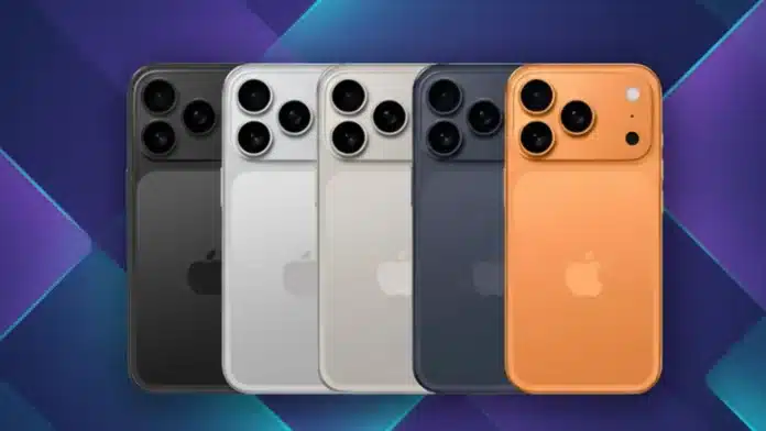 iPhone 17 Pro & Pro Max