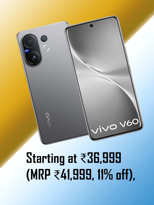 vivo v60 6500m Ah