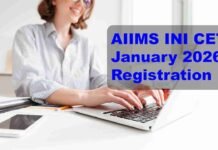 AIIMS INI CET January 2026 Registration Closes moment – Apply Now AIIMS INI CET January 2026 Registration