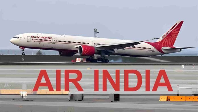 Air India flight bird hit