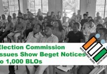 Election Commission Issues Show Beget Notices to 1,000 BLOs_11zon