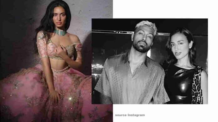 Hardik Pandya Mahieka Sharma