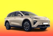 MG S6 EV