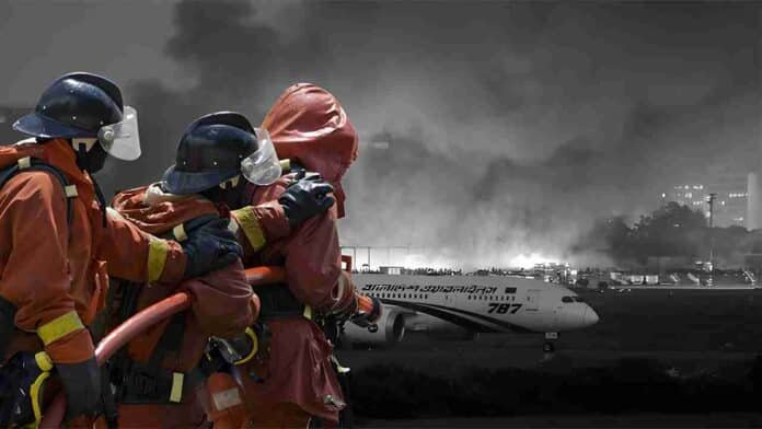 Massive Fire Halts Flights at Dhaka Airport Cargo Terminal
