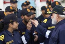 PM Modi Spends Diwali on INS Vikrant