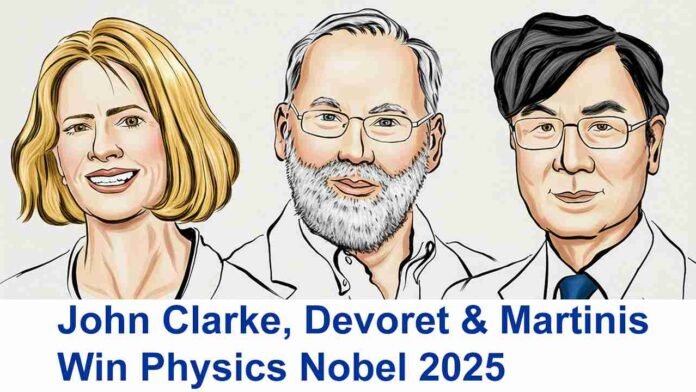 Physics Nobel 2025