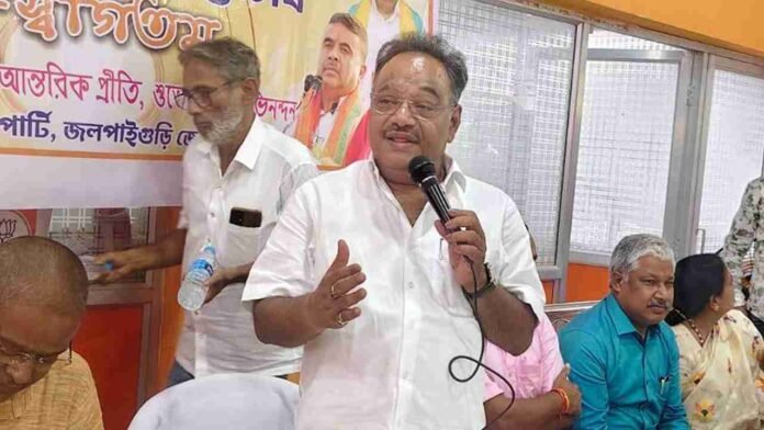 SIR in Bengal Shamik Bhattacharya Warns BJP Workers Ahead of 2026 pates