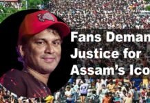 Zubeen Garg Fans Clash