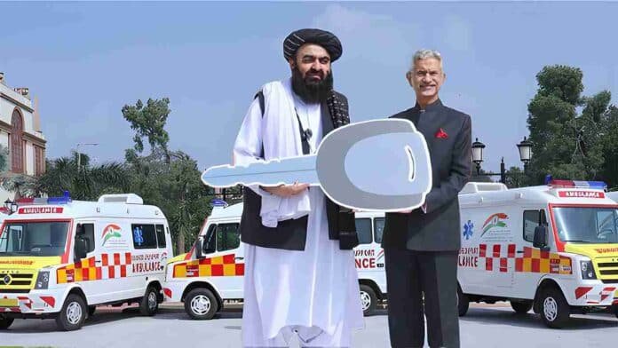 India Taliban meeting 2025