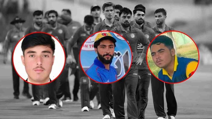 Afghan cricketers killed