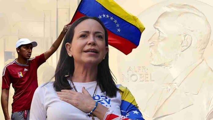 Nobel Peace Prize 2025 Maria Corina Machado