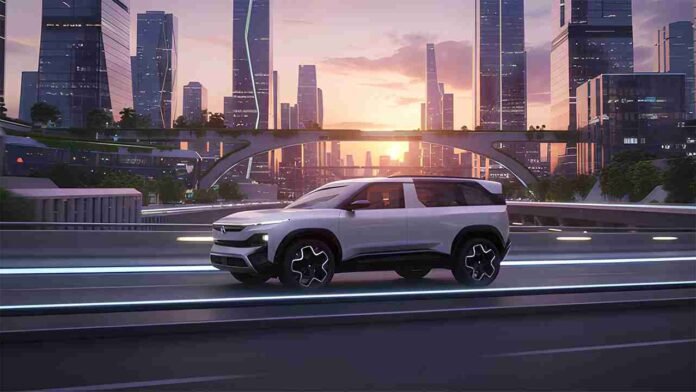 Tata Sierra SUV