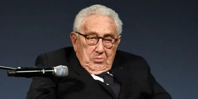 Henry Kissinger