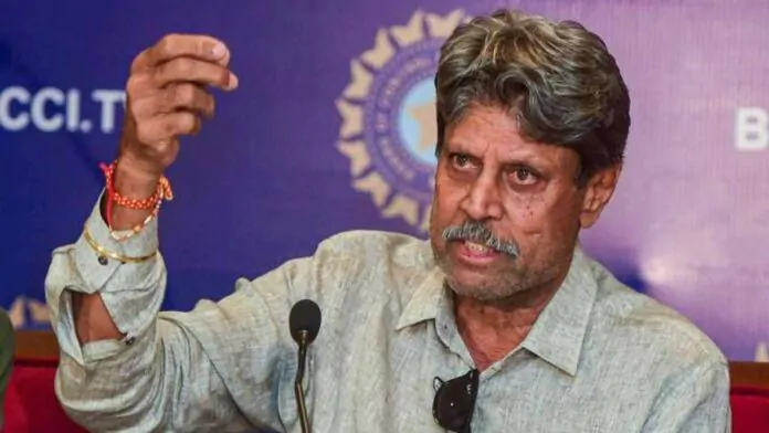 Kapil Dev