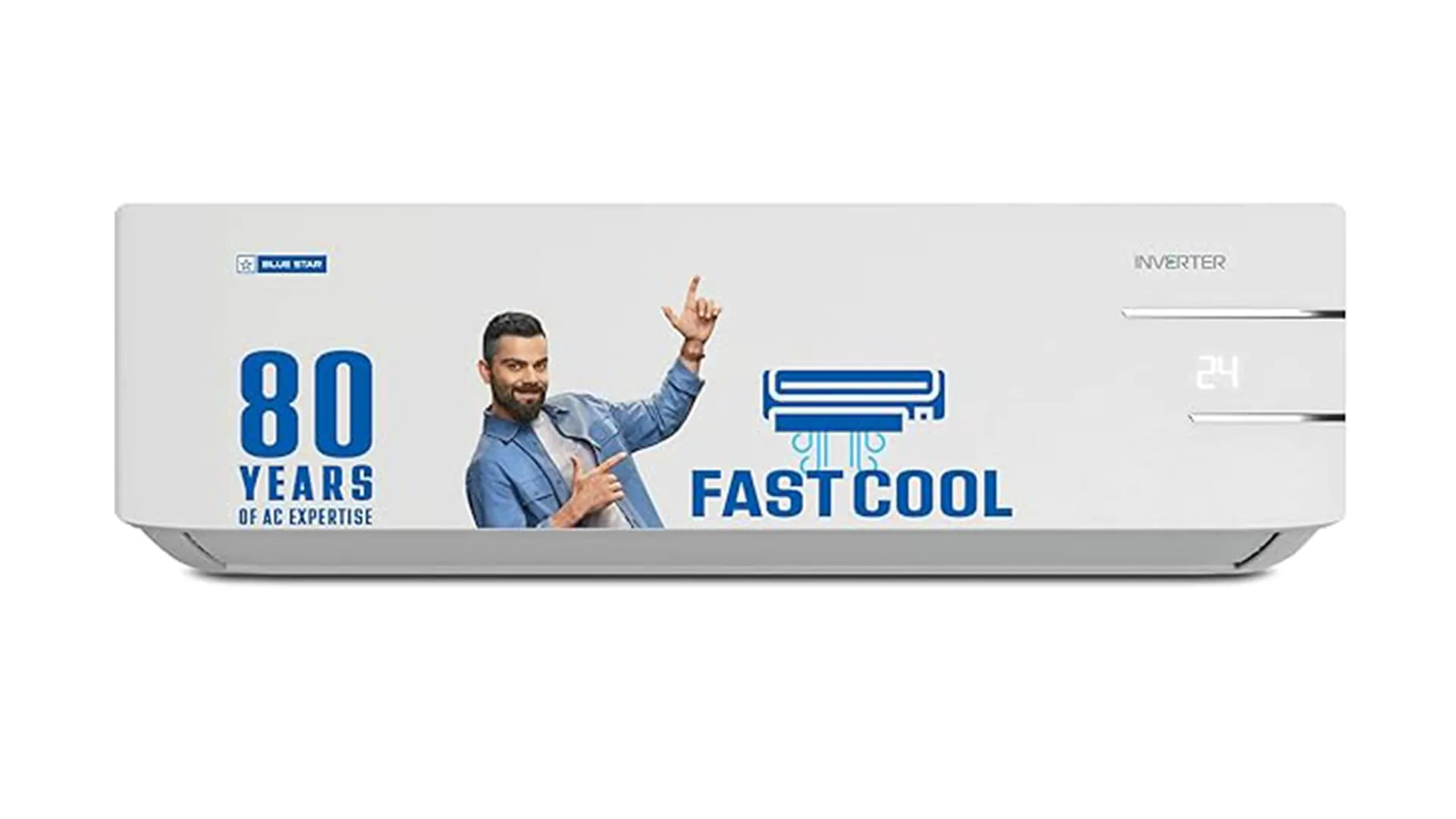 blue star ac 1.5 ton