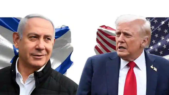 Trump Netanyahu clash